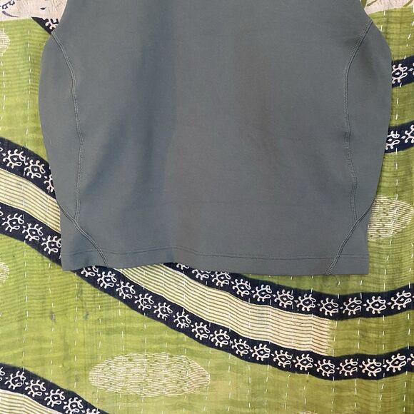 Lululemen Dark Forest Align High-Neck Tank Top Size 4 - Picture 8 of 16